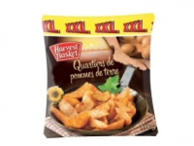 Quartiers de pommes de terre 0.95 €