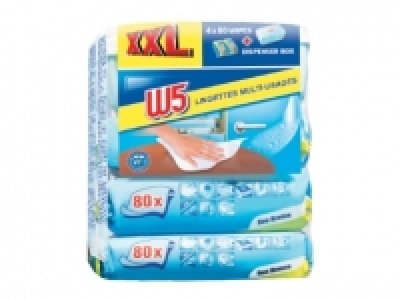 320 lingettes multi-usages 5.97 €