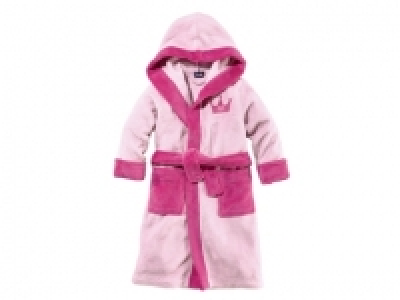 Peignoir enfant en microfibre avec capuche