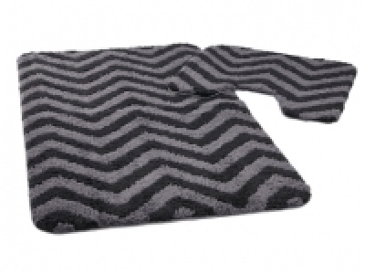 2 tapis de bain en microfibre 9.99 €