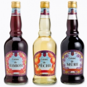 Montgeoffroy® Crème de fruits 15°
