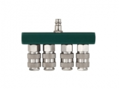 Raccords &agrave; air comprim&eacute; ou vanne de r&eacute;partition