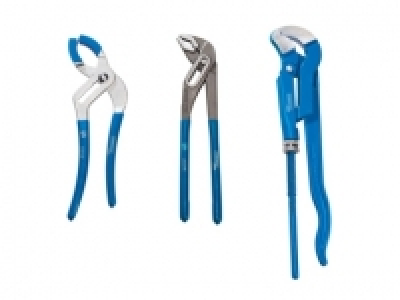 3 pinces pour sanitaires