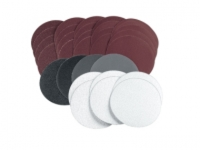 Set de 30 feuilles abrasives