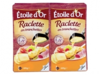 Raclette en tranchettes