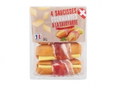 4 saucisses
