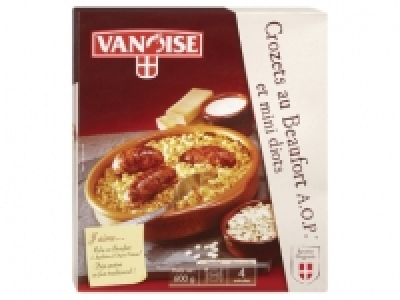 Crozets au Beaufort AOP et minis diots 5.29 €