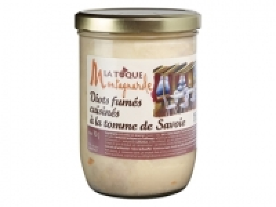 Diots fumés cuisinés à la tomme de Savoie 4.69 €