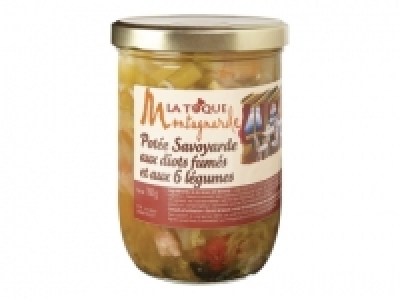 Potée savoyarde aux diots fumés et aux 6 légumes