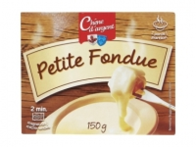 Petite fondue 1.49 €
