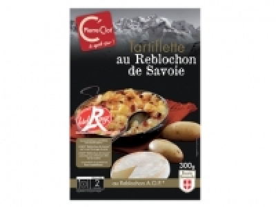 Tartiflette au Reblochon de Savoie AOP Label Rouge 2.99 €