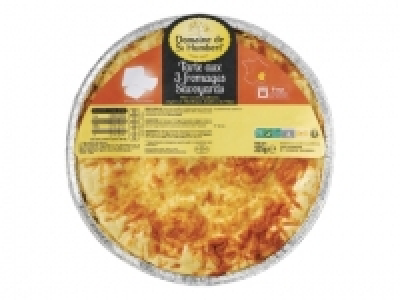 Tarte aux 3 fromages savoyards 3.99 €