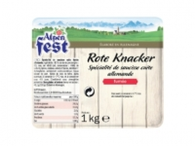 Saucisses cuites fumées 4.99 €