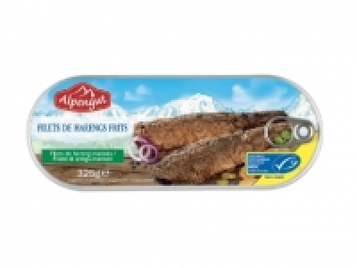 Filets de harengs frits et marinés 1.49 €