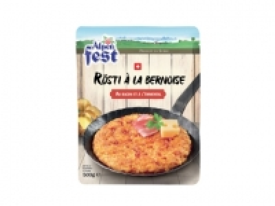 Rösti à la bernoise