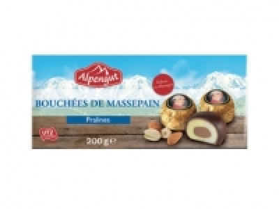 Bouchées de massepain amande et pistache 2.29 €