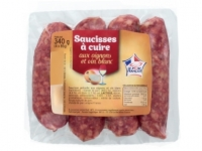 Saucisses à cuire
