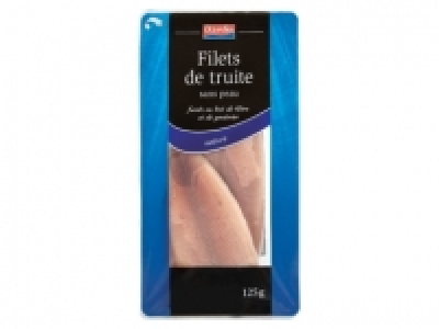 Filets de truite 2.49 €