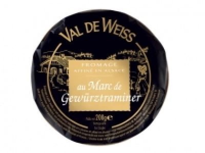 Fromage affiné à la fleur de bière ou au Marc de Gewürztraminer