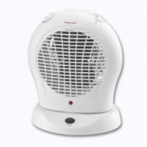 Radiateur soufflant oscillant 15.99 €