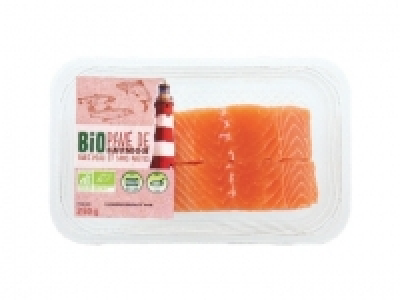 Pavés de saumon bio 5.99 €