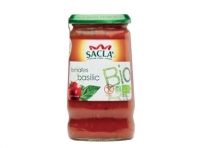 Sacla sauce basilic bio