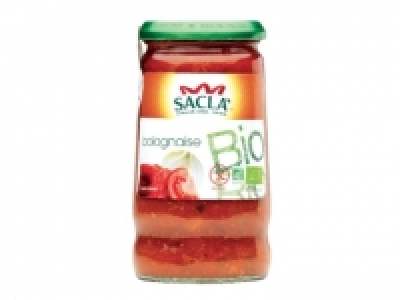 Sacla sauce bolognaise bio 2.95 €