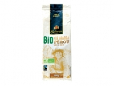 Café moulu du Pérou bio