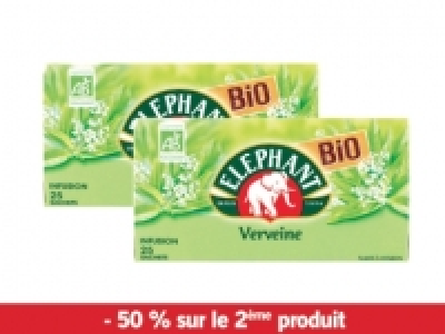 Elephant infusion verveine bio
