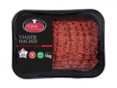 Viande hachée pur bœuf