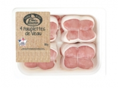 4 paupiettes de veau 4.99 €