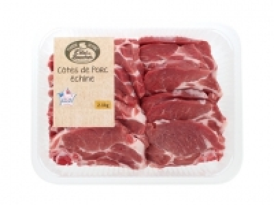 12 côtes de porc échine 3.76 €