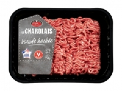 Viande hachée charolaise 3.09 €