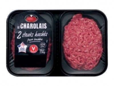 2 steaks hachés charolais 2.89 €