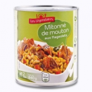 Mitonné de mouton aux flageolets 2.89 €