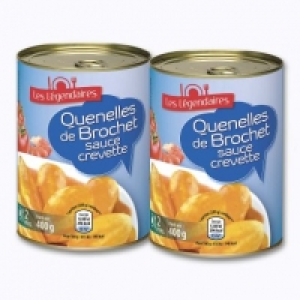 Quenelles de brochet 1.99 €