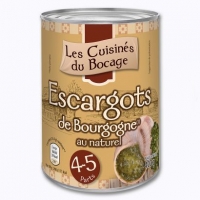 Aldi Les Cuisines Du Bocage® Escargots de Bourgogne au naturel