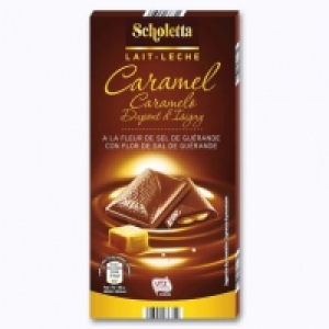 Chocolat au lait fourré au caramel 1.59 €