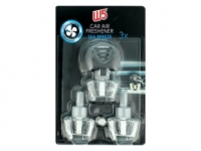 Lot de 3 désodorisants pour voiture