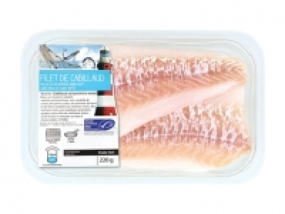 Filets de cabillaud 2.99 €