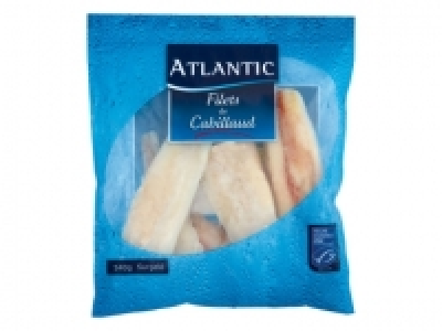 Filets de cabillaud 4.79 €