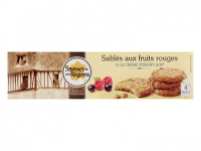 Sablés à la crème fraîche dIsigny AOP 1.49 €