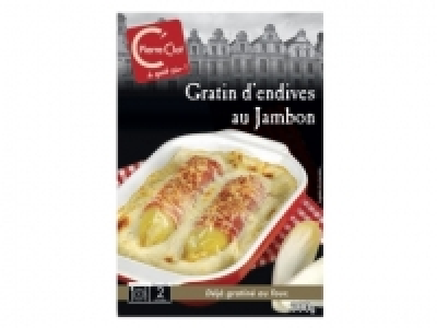 Gratin dendives au jambon 2.69 €