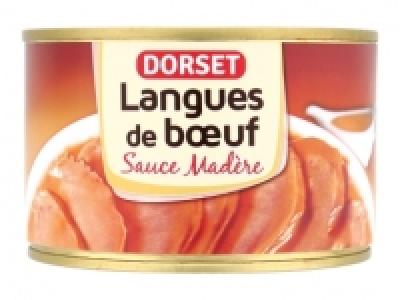 Langues de bœuf et sa sauce Madère