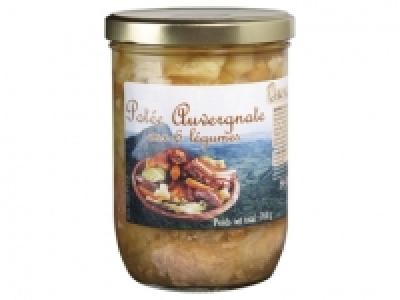 Potée auvergnate aux 6 légumes
