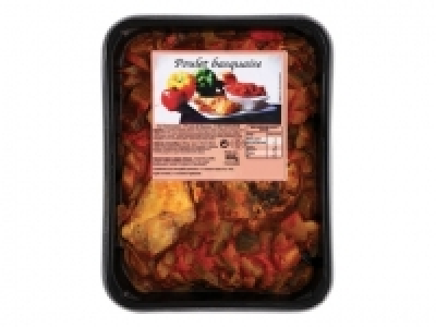 Poulet basquaise