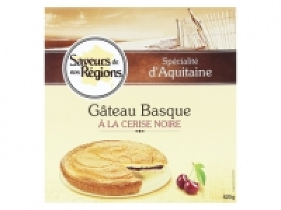 Gâteau basque à la cerise noire 3.29 €
