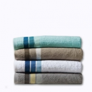 Lot de 2 serviettes de bain 6.99 €
