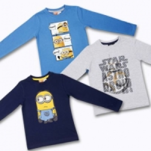 T-shirt manches longues garçon 3.99 €
