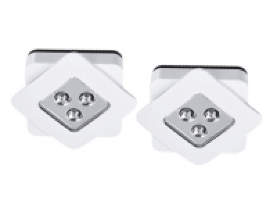 2 lampes à LED 3.99 €